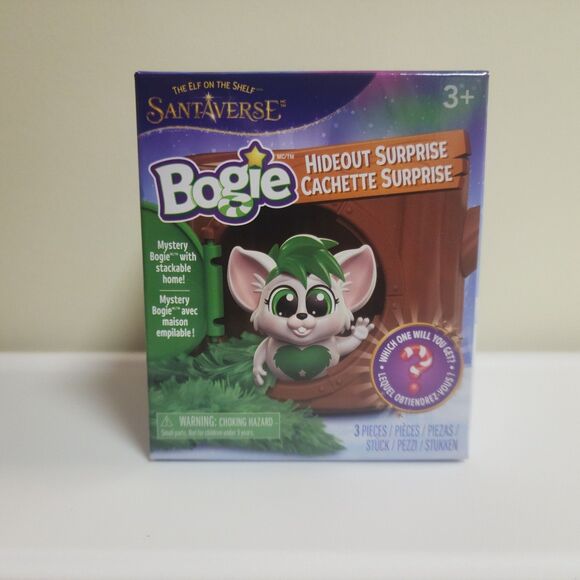 Bogie Hideout Surprise The Elf On The Shelf Santaverse NEW Mystery Box Bag - Picture 2 of 9